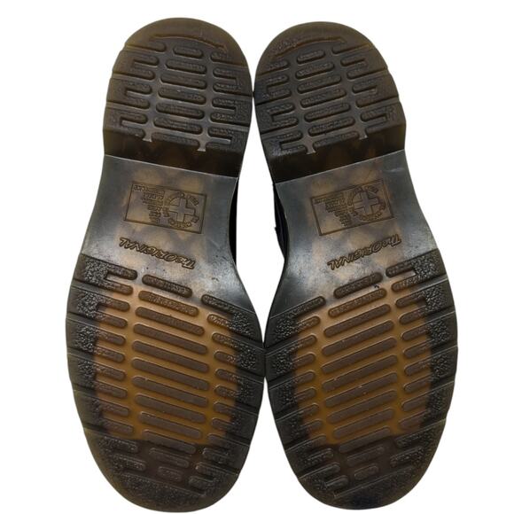 Dr. Martens 2976 Vegan Chelsea Boots Black Faux Leather Unisex UK6 USL8 - Picture 6 of 7